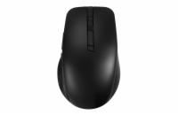 ASUS SmartO MD200 Silent Plus/Cestovní/Optická/Pro praváky/4 200 DPI/USB+BT/Černá