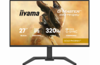 iiyama G-Master/GB2791QSU-B1/27"/IPS/QHD/320Hz/0,6ms/Černá/3R