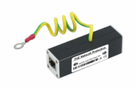 XtendLan Přepěťová ochrana UTP vedení, zemnící vodič, 100/1000Mbit, chrání dva páry