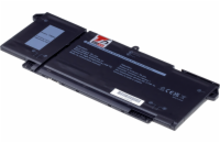 Baterie T6 Power pro Dell Latitude 5320, 7320, 7420, 7520, 3900mAh, 59Wh, 4cell, Li-pol