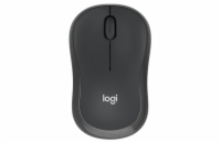 Logitech myš Wireless M240 silent - optická, bezdrátová, 3 tlačítka,tichá, bluetooth, 400-4000dpi, šedá