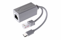 XtendLan XL-POES-5VUC, PoE splitter 802.3af, 100Mb, stabilizovaných 5V/2,4A, výstup USB-C