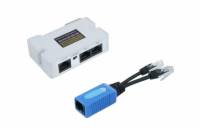 XtendLan POE2V1, 2x Data+PoE po jednom UTP kabelu, 100Mbit