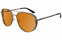 GUNNAR kancelářske/herní brýle FALLOUT  BROTHERHOOD OF STEEL /GUNMETAL/ * jantárová skla MAX * BLF 98 * GUNNAR focus