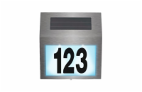Svítidlo solární DPM SBT01S s číslem domu