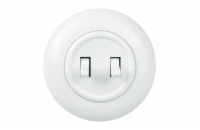 Vypínač DPM LOFT LF0021W