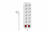 Prodlužovací přívod 12 zásuvek 1,8m DPM PPS51