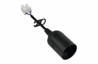 Objímka E27 s kabelem a konektorem DPM OPR004B