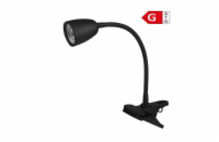 Lampa na klip DPM R1T-4W-B 4W