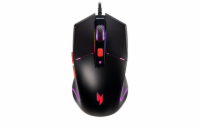 Acer Nitro NMW100/Herní/Optická/Pro praváky/7 200 DPI/Drátové USB-A/Černá