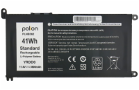 TRX Baterie Polion YRDD6 pro notebooky DELL Vostro 3400 5488 5585 Inspiron 5490 - 3600mAh 41Wh/ neoriginální