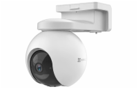 EZVIZ IP kamera EB8 Pro 4K 4G/ PTZ/ 4G LTE/ 8Mpix/ krytí IP65/ objektiv 2,8mm/ H.265/ IR přísvit až 15m/ bílá