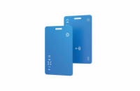 Smart tracker FIXED Tag Card 2,Find My, modrý