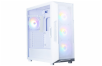 Zalman skříň i3 Neo V2 White / ATX / 4x 120mm RGB Fan / 2x USB 3.0 / bílá