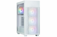 Zalman skříň S5 Neo White / ATX / 4x 120mm RGB Fan / USB 3.0 / USB 2.0 / bílá