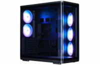 Zalman skříň P60 / ATX / 5x120mm ARGB fan / 2xUSB 3.0 / USB-C / panoramatická / černá