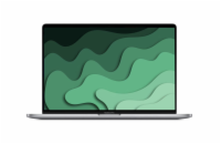 Notebook Apple MacBook Pro 16" Touch Bar (2019) Space Gray  Notebook - 16 palců, 32 GB, Intel Core i7-9750H 2.60 GHz, 512 GB NVMe SSD, macOS, 3072 x 1920 px, Intel UHD Graphics 630 + AMD Radeon Pro 5