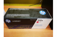 HP toner 212A/Magenta/4500 stran  - poškozený obal