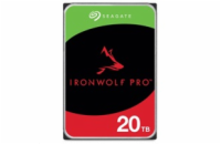 BAZAR - SEAGATE HDD IRONWOLF PRO (NAS) 20TB SATAIII/600, 7200rpm, recertified product