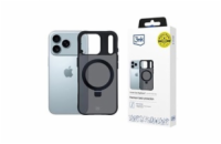 3mk ochranný kryt Smoke Case Mag&Stand pro Apple iPhone 17 Pro Max