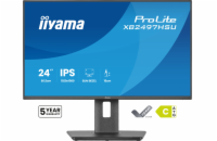 iiyama ProLite/XB2497HSU-B1/23,8"/IPS/FHD/120Hz/4ms/Černá/5R
