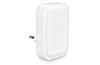 CONNECT IT SPARKLE 1 noční světlo s touch tlačítkem, 3 úrovně světla,BÍLÁ