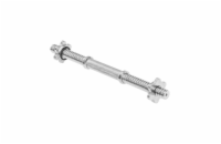 Tyč rovná REBEL RBA-2211 40cm 1,8kg 2ks