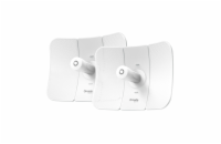 TP-Link Beam Bridge 5 UR KIT venkovní long-range OMADA WiFi5 AP (AC900,2,4GHz/5GHz,1xGbELAN,1xPoE-in)