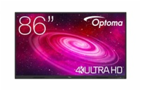 Optoma 1861RK IFPD 86" - interaktivní dotykový, 4K UHD, multidotyk 40prstu, Android 14,  8GB RAM / 64GB ROM