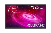 Optoma 1751RK IFPD 75" - interaktivní dotykový, 4K UHD, multidotyk 40prstu, Android 14,  8GB RAM / 64GB ROM
