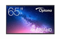 Optoma 1651RK IFPD 65" - interaktivní dotykový, 4K UHD, multidotyk 40prstu, Android 14,  8GB RAM / 64GB ROM