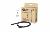Club3D Prodlužovací kabel USB-C 8K60Hz, 40Gbps, Power Delivery 240W, (M/F), 100cm