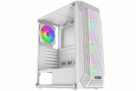 EVOLVEO Xenon, Midi Tower/ 4x ARGB/ mesh+sklo