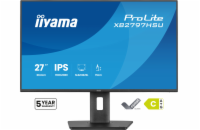 iiyama ProLite/XB2797HSU-B1/27"/IPS/FHD/120Hz/4ms/Černá/5R