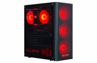 HAL3000 MČR Finale Elite / AMD Ryzen 7 5700X/ 16GB DDR4/ RX 9060 XT 16G/ 1TB PCIe4 SSD/ WiFi/ W11