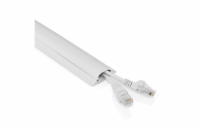 Organizér na kabely NEDIS CMDT4516WT500 16mm