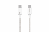 Tactical Stitch Thread Cable USB-C/USB-C 2m White