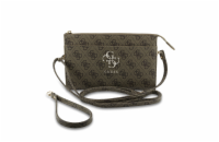 Guess PU 4G Metal Logo Taška na Telefon - hnědá Guess PU 4G Metal Logo Taška na Telefon (GUWPO5P4GP4GLW) je stylový a praktický doplněk pro každodenní nošení. Je vyrobena z kvalitní PU kůže s ikonick