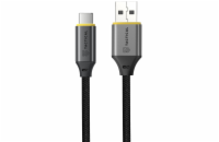 Tactical Fast Rope Aramid 2.0 Cable USB-A/USB-C 2m