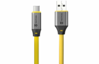 Tactical Fat Man 2.0 Cable USB-A/USB-C 1m Yellow