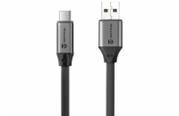 Tactical Fat Man 2.0 Cable USB-A/USB-C 1m Grey