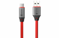 Tactical Fat Man 2.0 Cable USB-A/USB-C 1m Red