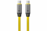 Tactical Fat Man 2.0 Cable USB-C/USB-C 1m Yellow