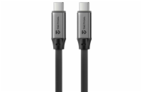 Tactical Fat Man 2.0 Cable USB-C/USB-C 1m Grey