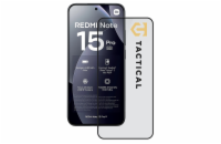 Tactical Glass Shield 5D sklo pro Xiaomi Redmi Note 15 Pro 5G Black
