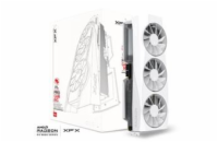 VGA XFX Quicksilver AMD Radeon RX 9070 XT 16GB GDDR6, White