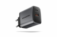 AXAGON ACU-PQ67, GaN nabíječka do sítě 67W, výstup USB-A + USB-C, PD3.0/PPS/QC4+/SFC2.0/Apple