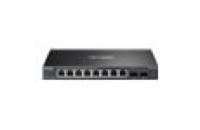 TP-LINK Omada 8-Port 2.5G BASE-T Easy Managed Switch with 2 10GE SFP+ Slots
