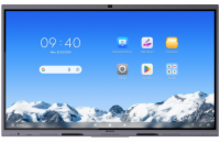 HIKVISION interaktivní dotykový panel 65", 4K, Android 14, 8GB,128G,480nit,50 points, USB, HDMI, Wifi ,BT, kamera, EDLA