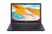 Notebook Fujitsu LifeBook A357  Notebook - 15,6 palců, 8 GB, Intel Core i5-7200U 2.50 GHz, Numerická klávesnice, 256 GB SSD, Windows 11 Pro, 1366 x 768 px, Intel HD Graphics 620, Bluetooth, WIFI, DVD